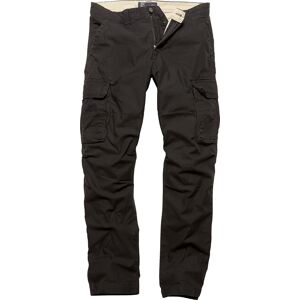 Vintage Industries Reef, Cargohose Schwarz XS male