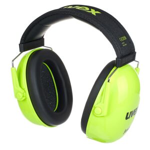 UVEX K Junior Ear Protector lime Grün