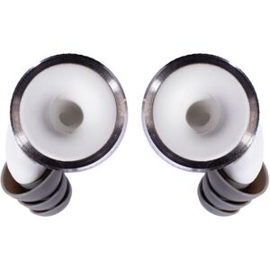 Limousine Earplugs Knops Knurled White Weiß