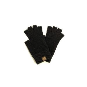 Noble Wilde Polyprop Possum Fingerless Glove Schwarz M