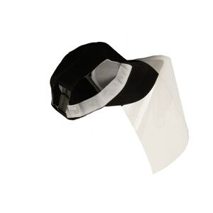 Axis24 GmbH Cappy mit Klettverschluss für Gesichtsschutz-Folie Face Shield