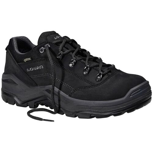 LOWA WORK Sicherheitsschuh „RENEGADE GTX Lo“ Schuhe Sicherheitsklasse S3 Gr. 45, schwarz Sicherheitsschuhe