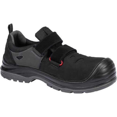 KÜBLER Arbeitsschuh „PULSE VENTILATION ECO S1P“ Schuhe Sicherheitssandale S1P, Gr.40-47 Gr. 41, schwarz Arbeitsschuhe