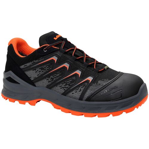 LOWA WORK Sicherheitsschuh „LARROX GTX Lo“ Schuhe Sicherheitsklasse S3 Gr. 48, schwarz Sicherheitsschuhe