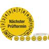 Prüfplakette (Nächster Prüftermin) - kaiserkraft