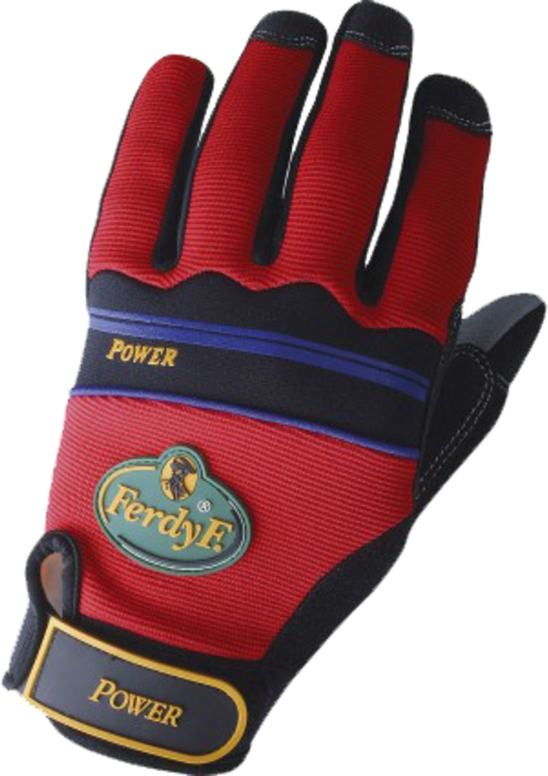 FerdyF. - Power Handschuhe Gr.M rot