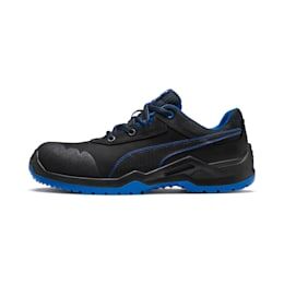 Puma Sicherheitsschuhe Argon Blue Low S3 ESD SRC Für Herren   Mit Aucun   Schwarz/Blau   Größe: 40