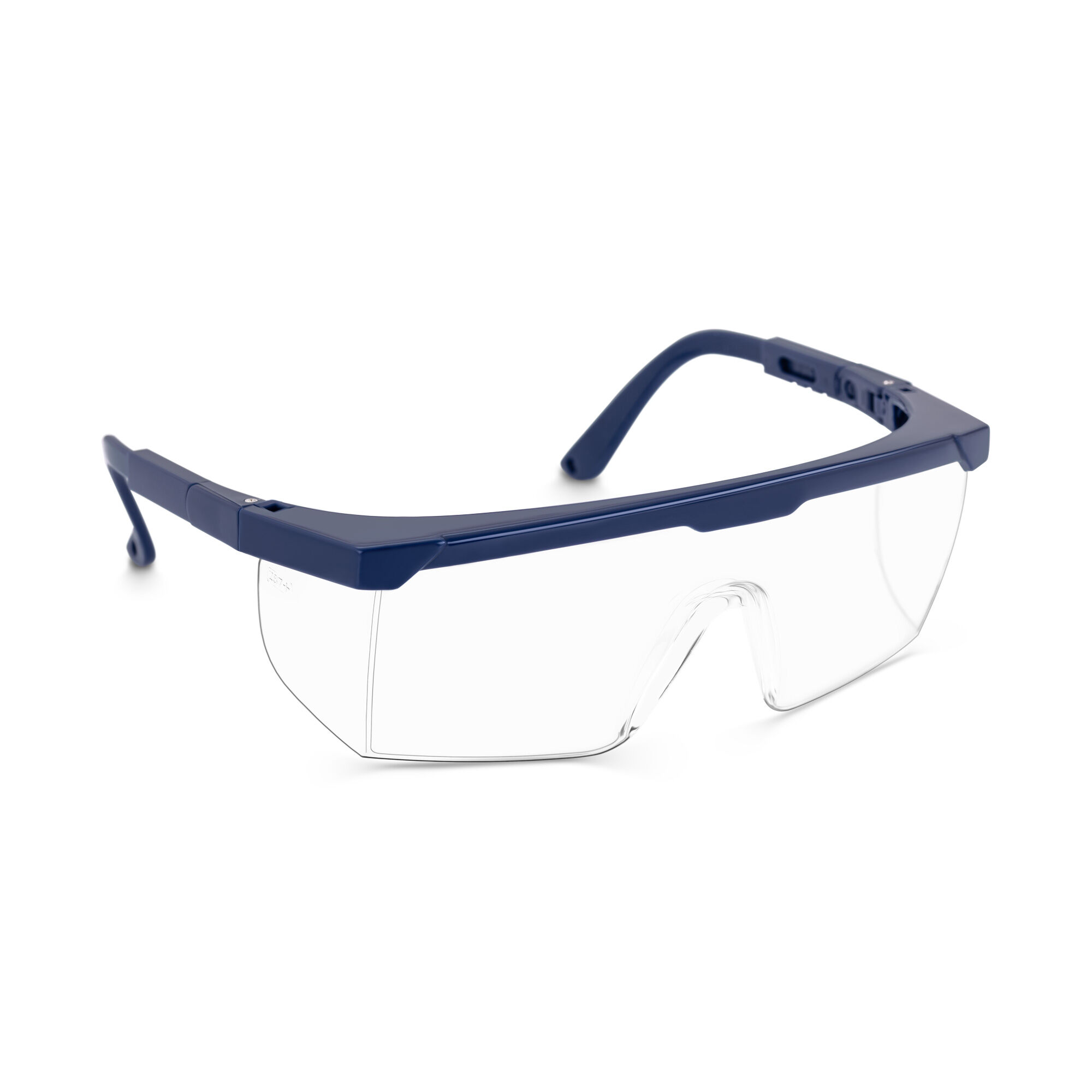 TECTOR Schutzbrille - klar - EN166 - verstellbar - 10 Stück 18000496