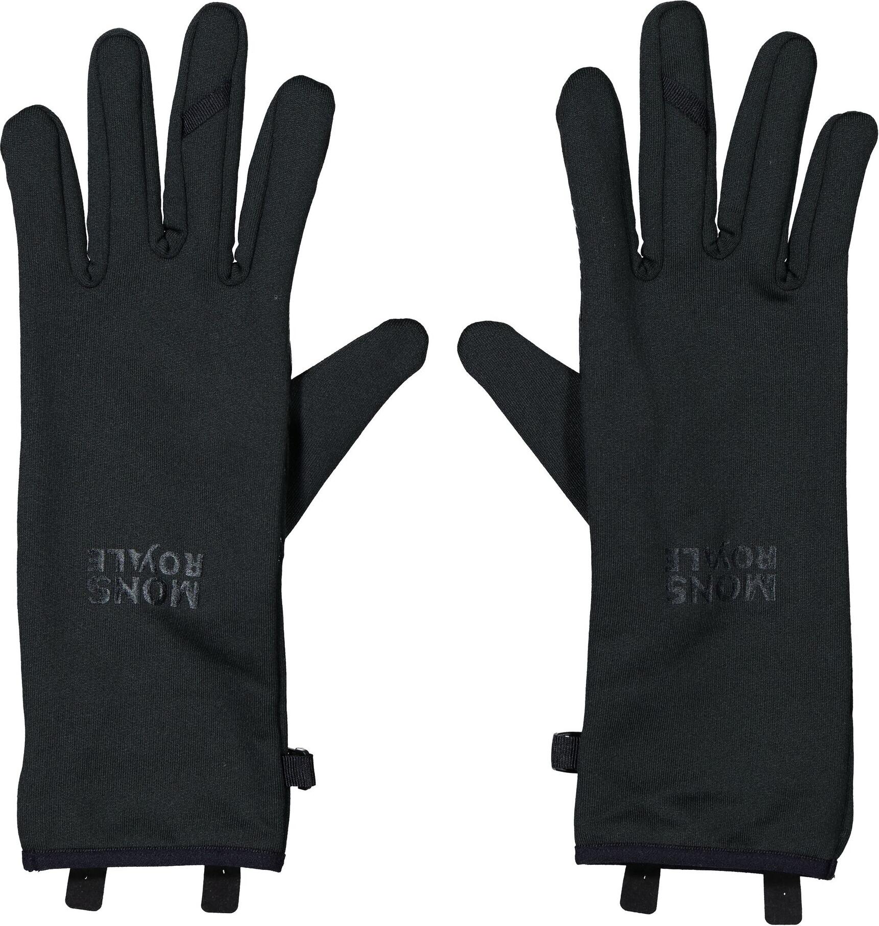 Mons Royale Amp Wool Fleece Glove black (001) L