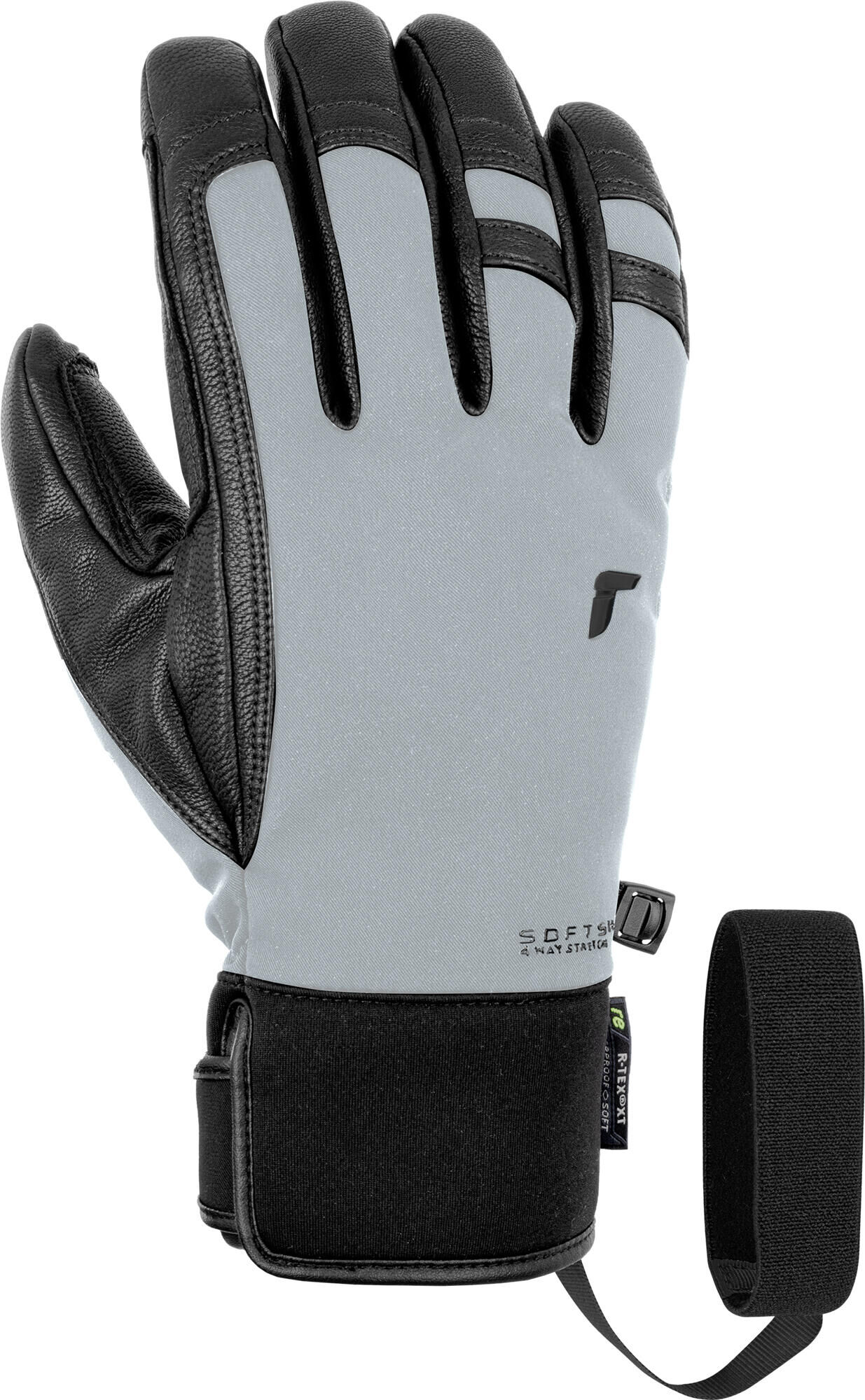 Reusch Explorer Pro R-tex® XT PCR SC steel grey / black (6591) 9,5