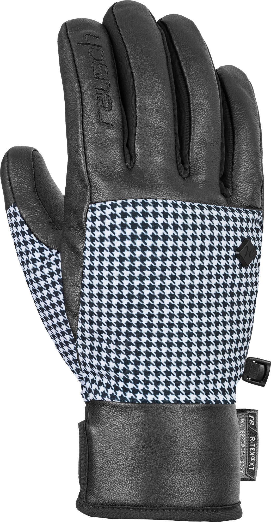 Reusch Giorgia R-tex® XT black / pied de poule (7697) 7