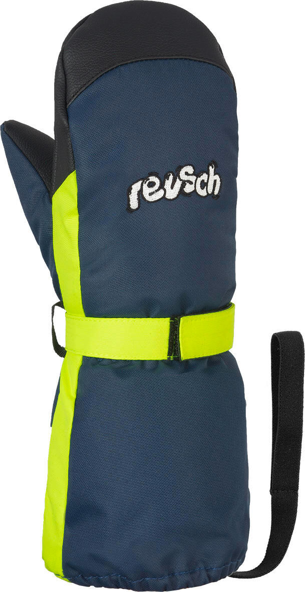 Reusch Happy R-tex® XT Mitten dress blue / safety yellow (4955) III