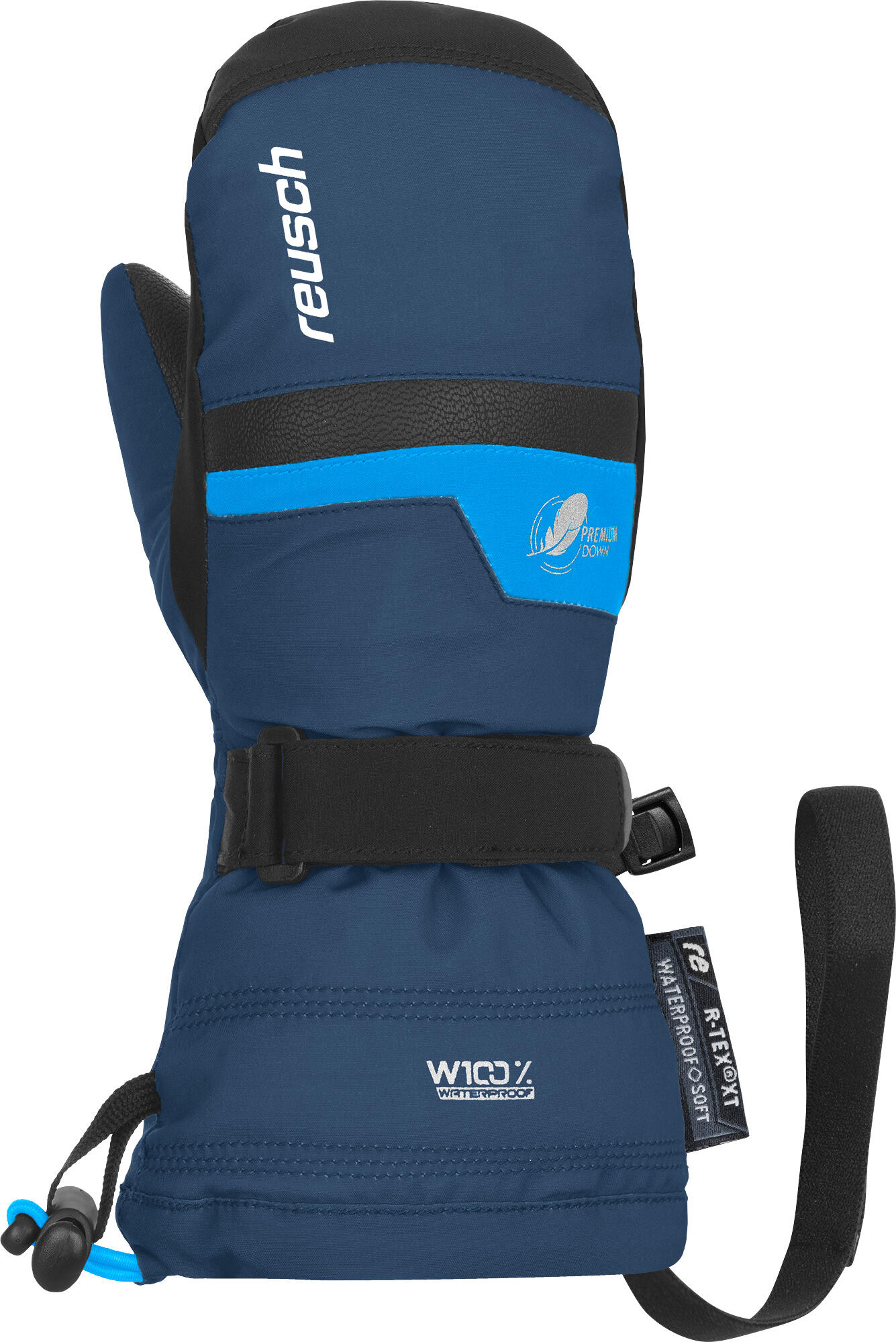 Reusch Kadir Down R-tex® XT Mitten dress blue / brilliant blue (4458) II