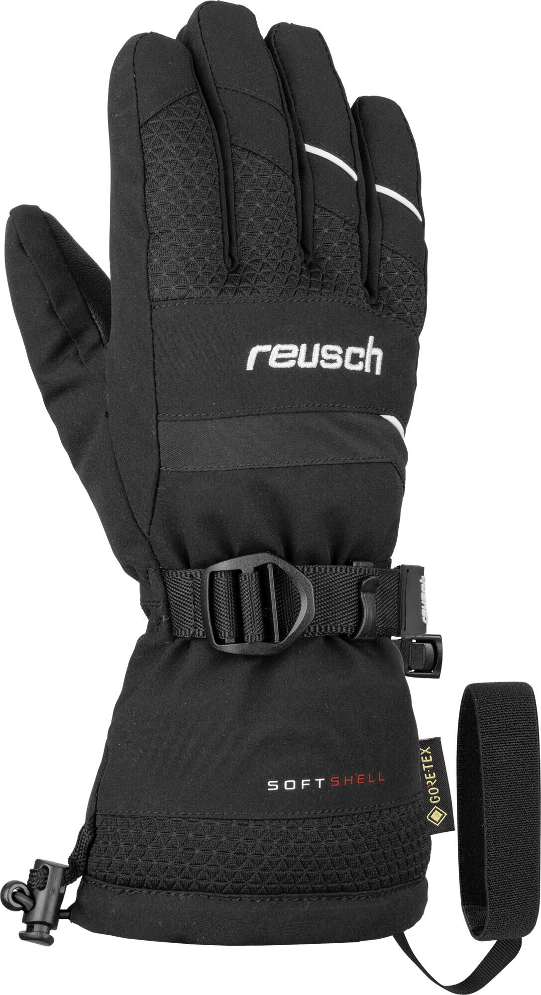 Reusch Maxim GTX Junior black / white (7701) 5,5