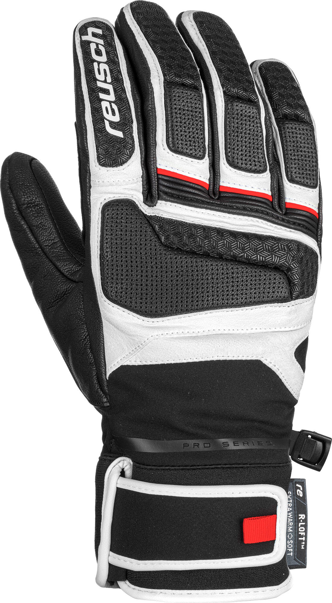 Reusch Profi SL black / white / fire red (7745) 8,5