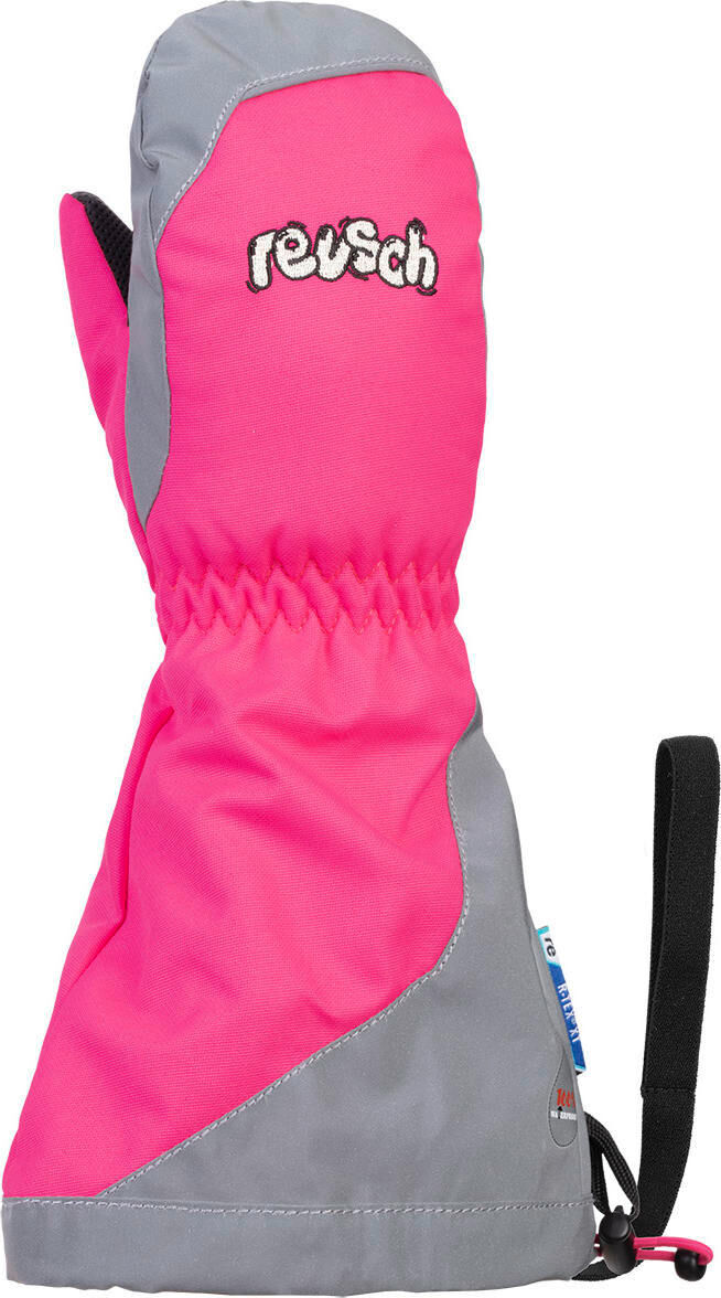 Reusch Walter R-tex® XT Mitten pink glo / reflective (3500) IV