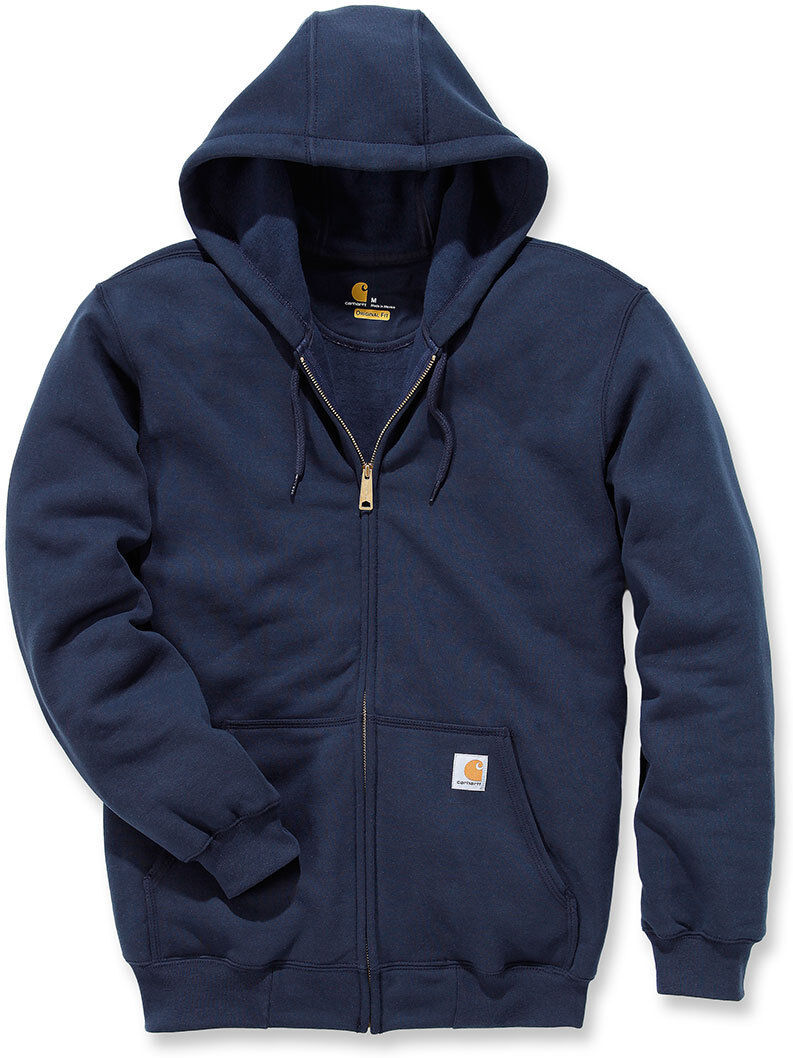 Carhartt Midweight Zip Hoodie Blau S