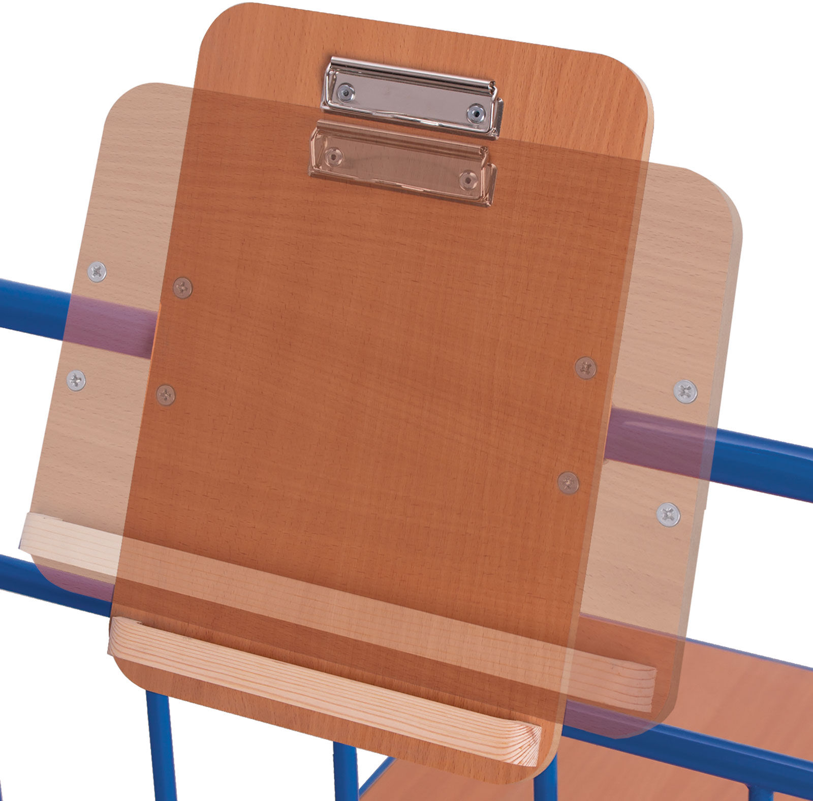 VARIOfit Schreibtafel aus Holz DIN A4 Format quer