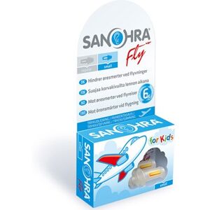 SANOHRA Fly kids ørepropper 1 par