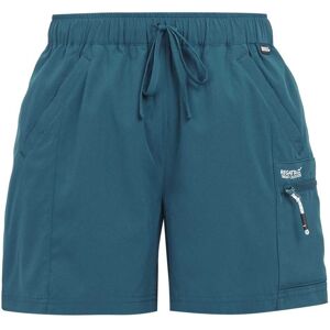 Regatta Shorts Travel Light Grøn 20 Kvinde