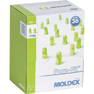 Moldex 770001 Pura-Fit Ørepropper 36 dB Envejs EN 352-2 200 Paar