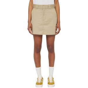 Dickies Nederdel Work Mini Beige 24 Kvinde