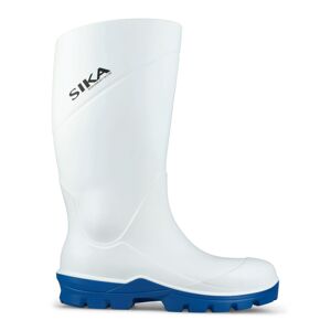 Sika Footwear SIKA White PU Non Safety O4 SRC