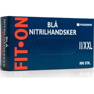 FIT-ON Nitrilhandsker   Pudderfri   Xxl   100 Stk