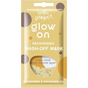 Pro-Ject Ansigtsmasker Vask-af-masker Glow On Recovering Mask