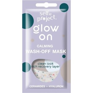 Pro-Ject Ansigtsmasker Vask-af-masker Glow On Calming Mask