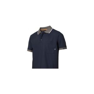 HULTAFORS Snickers poloshirt 2724 AllroundWork 37.5, marineblå, str. M