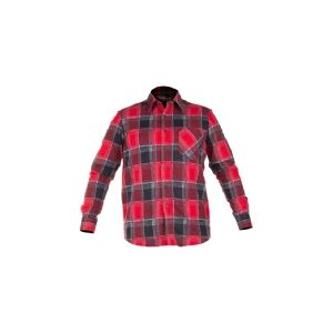 LAHTIPRO Lahti Pro ternet flannelskjorte rød størrelse S LPKF1S