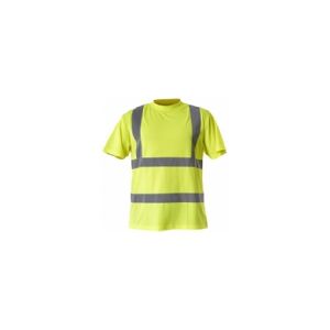 LAHTIPRO Lahti Pro T-shirt advarsel gul L (L4020803)