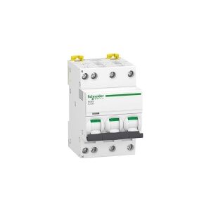 SCHNEIDER ELECTRIC Automatsikring iC40N 3 Pol + Nul C-karakteristik 13A 6/10kA brydeevne Icu