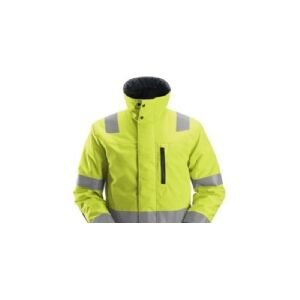 HULTAFORS Snickers AllroundWork High-Vis vinterjakke 1130 37.5 gul/grå kl.3 str M