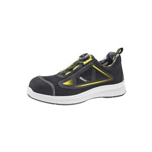 Sievi A/S Sievi Racer Free Roller S1P, Unisex, Safety shoes, Gul, Sort, Hvid, EUE, PU-læder, Tekstil