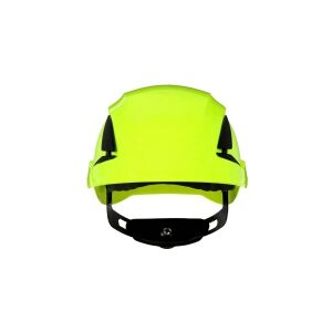 3M SecureFit X5514V-CE-4 Sikkerhedshjelm med udluftning, Med UV-sensor Neongrøn