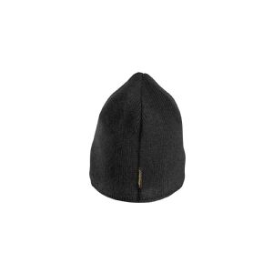 HULTAFORS Snickers hue/beanie One Size - sort strik m/logo - 9084