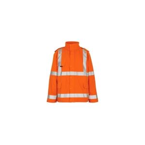 MASCOT 50101-814-14-XL, Jakke, Ethvert køn, Orange, XL, REACH Oeko-Tex Standard 100 EN ISO 20471 - class 3 Hi-Vis Group A EN 343 3/1, Polyurethan, Polyester