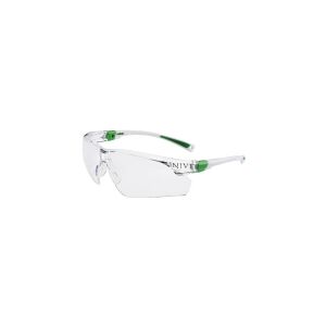 UNIVET S.R.L. Univet 506UP 506U-03-00 Beskyttelsesbriller Anti-beslagsbeskyttelse, inkl. UV-beskyttelse Hvid, Grøn EN 166 DIN 166