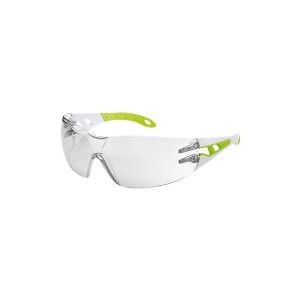 uvex - Beskyttelsesbriller - S - klart glas - polykarbonat, termoplastisk elastomer (TPE), Polyoxymethylen (POM) - PPE Category II