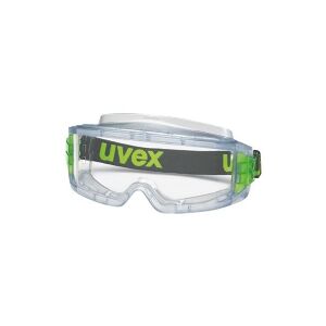 uvex ultravision - Beskyttelsesbriller - skygge: UV 2C-1.2 - klart glas - polykarbonat, syntetisk, polyvinylklorid (PVC) - gennemsigtig grå, antracit/sandsten - PPE Category II