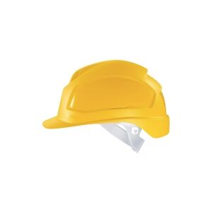 uvex pheos E 9770 - Safety helmet - højdensitets polyetylen (HDPE) - gul