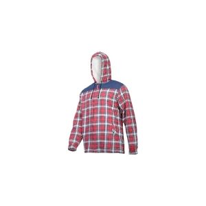 LAHTIPRO Lahti Pro isoleret flannelskjorte rød/blå '2XL' (L4180705)