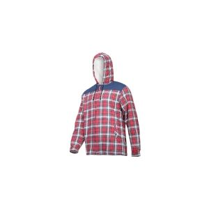 LAHTIPRO Lahti Pro isoleret flannelskjorte rød/blå '3XL' (L4180706)