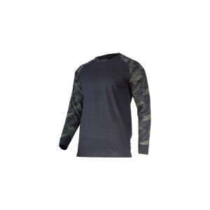 LAHTIPRO Lahti Pro LONG T-SHIRT HANDSHIRT. 190G / M2 CAMO-Black. 3XL CE, LAHTI L4023106 LAHTI PRO