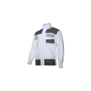 LAHTIPRO Lahti Pro Sweater hvid grå 100% bomuld 3XL / 60 (L4041360)