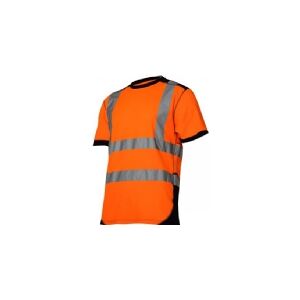 LAHTIPRO Lahti Pro Warning T-shirt, orange og sort S (L4022601)