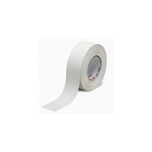 3M Slip-Resistant Fine Resilient Tapes & Treads 280, Hvid, Beskyttelse, Vinyl, 18,3 m, 25 mm