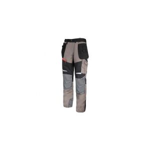 LAHTIPRO Lahti Pro Khaki-sort bukser med stretchindsatser 3XL (L4050906)